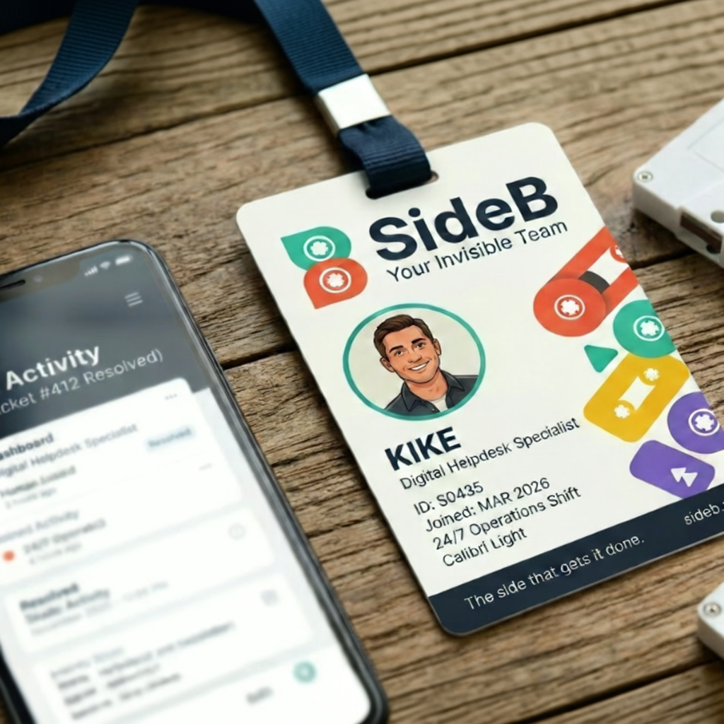 SideB Digital Workforce